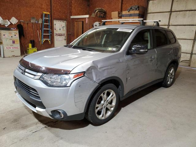 MITSUBISHI OUTLANDER 2015 with VIN JA4AZ3A36FZ012303 - Photo from auction