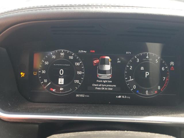 Photo 9 from auction – 2018 LAND ROVER RANGE ROVER SUPERCHARGED with VIN SALGS5RE2JA381861