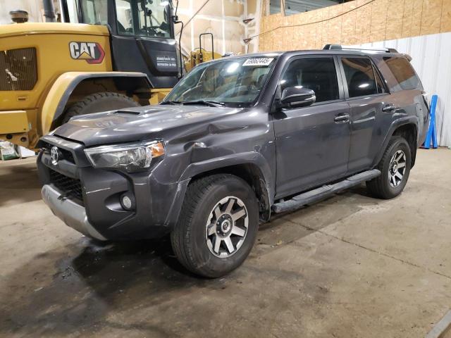TOYOTA 4RUNNER SR 2017 with VIN JTEBU5JR1H5473536 - Photo from auction