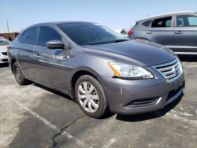 Photo 4 from auction – 2015 NISSAN SENTRA with VIN 3N1AB7AP8FY256844