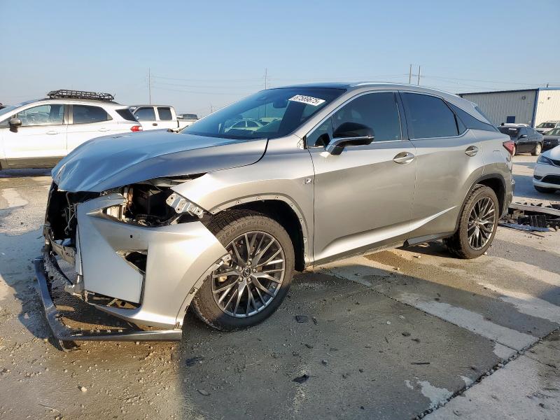 LEXUS RX 350 BAS 2017 with VIN 2T2ZZMCA9HC038526 - Photo from auction
