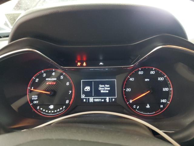 Photo 9 from auction – 2021 CHEVROLET TRAILBLAZE with VIN KL79MUSLXMB020113