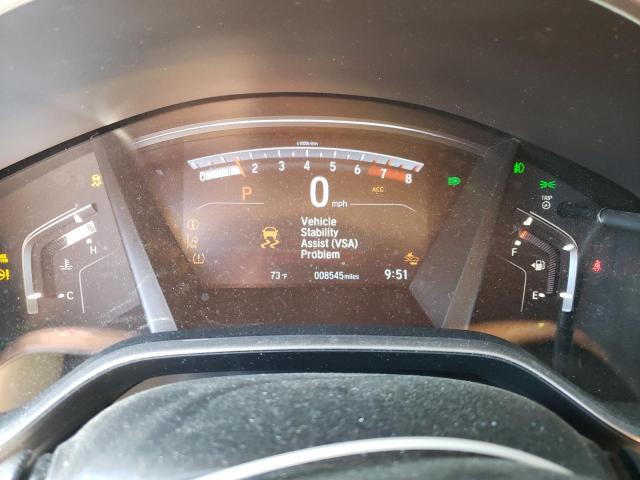 Photo 9 from auction – 2022 HONDA CR-V EX with VIN 7FARW2H56NE032093