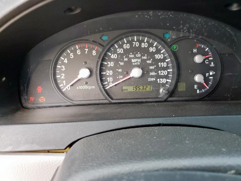 Photo 9 from auction – 2006 KIA SORENTO EX with VIN KNDJD733265543532