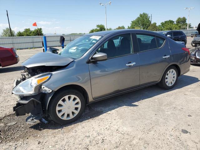 NISSAN VERSA S 2019 with VIN 3N1CN7AP9KL812571 - Photo from auction