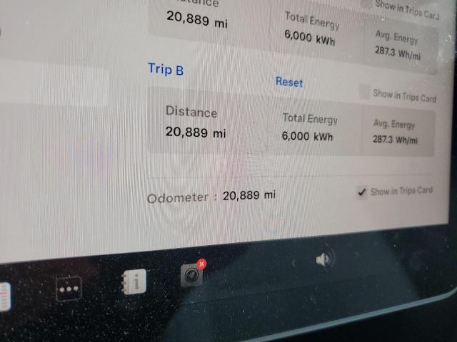 Photo 9 from auction – 2024 TESLA MODEL Y with VIN 7SAYGAEEXRF021660