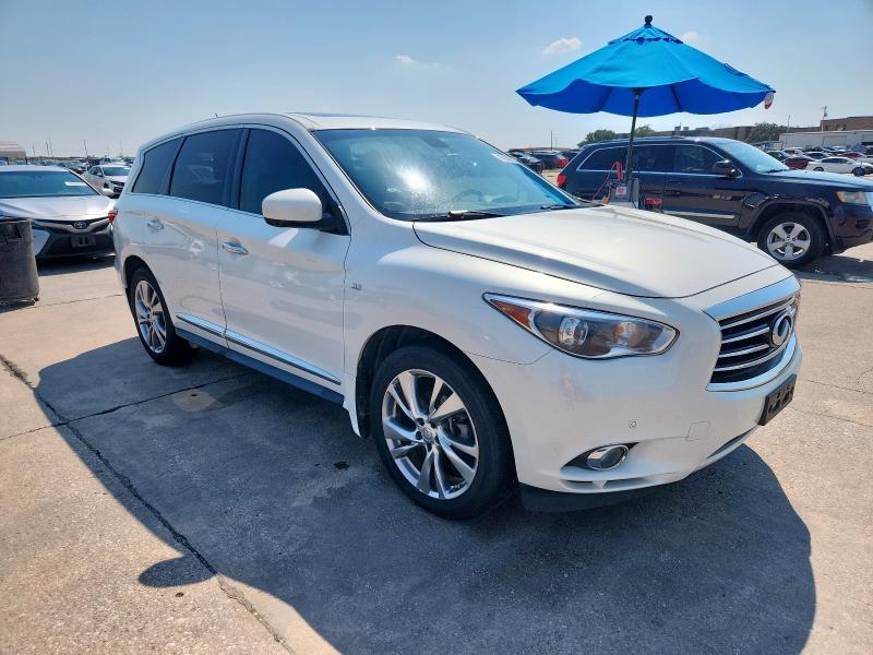 Photo 4 from auction – 2014 INFINITI QX60 with VIN 5N1AL0MN1EC503152