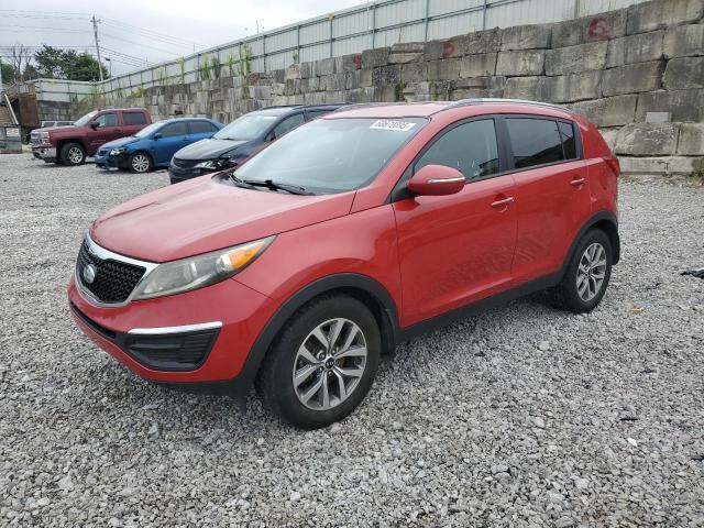 KIA SPORTAGE BASE 2014 with VIN KNDPB3ACXE7548895 - Photo from auction