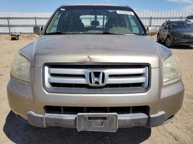 Photo 5 from auction – 2007 HONDA PILOT EX with VIN 5FNYF28417B028275
