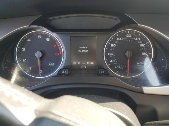 Photo 9 from auction – 2012 AUDI A4 PREMIUM with VIN WAUFFAFL7CA116761