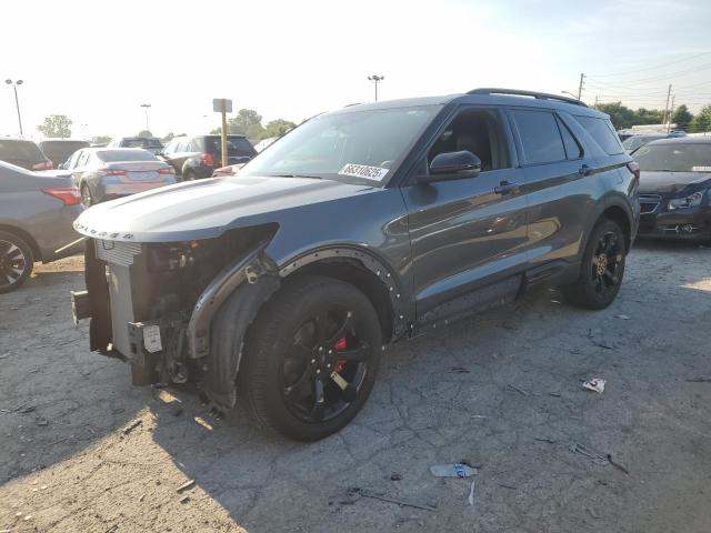 FORD EXPLORER S 2023 con VIN 1FM5K8GC4PGC40406 - Foto de la subasta