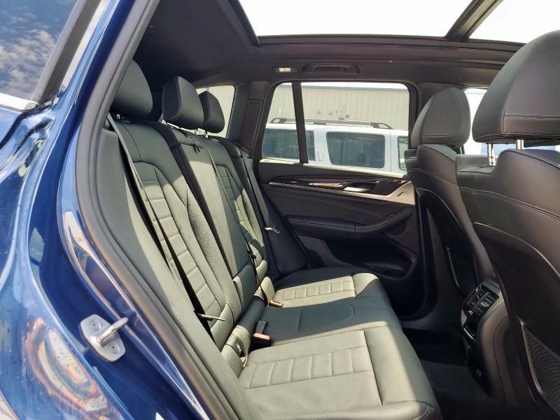 Photo 11 from auction – 2021 BMW X3 SDRIVE3 with VIN 5UXTY3C0XM9G56017