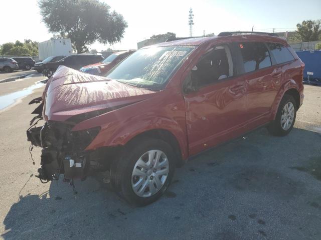 DODGE JOURNEY SE 2019 with VIN 3C4PDCBB5KT783793 - Photo from auction