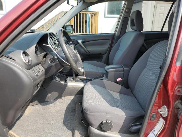 Photo 7 from auction – 2004 TOYOTA RAV4 with VIN JTEHD20V540005923