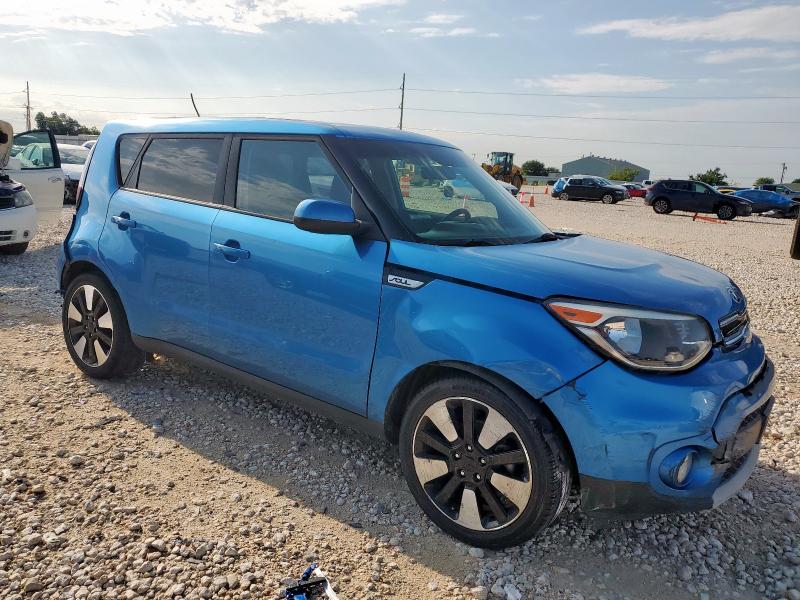 Photo 4 from auction – 2019 KIA SOUL + with VIN KNDJP3A50K7637007