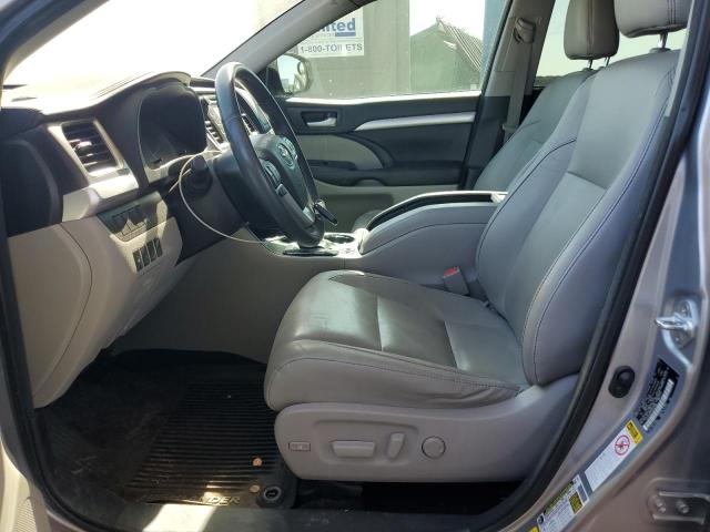 Photo 7 from auction – 2016 TOYOTA HIGHLANDER with VIN 5TDJKRFH7GS348398