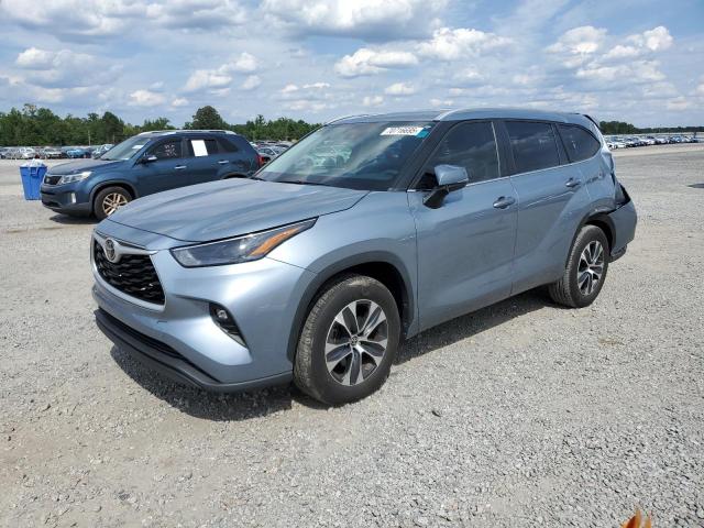 TOYOTA HIGHLANDER L 2023 with VIN 5TDKDRAH8PS511243 - Photo from auction