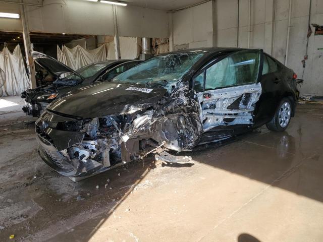 TOYOTA COROLLA LE 2025 with VIN JTDBCMFE4S3093472 - Photo from auction