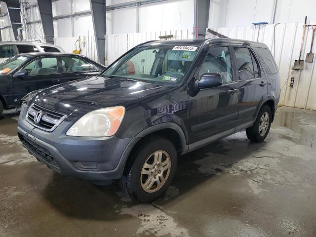 Photo 1 from auction – 2003 HONDA CR-V EX with VIN SHSRD78823U150687