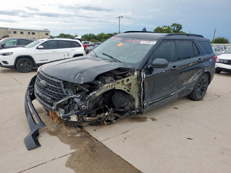 FORD EXPLORER X 2021 with VIN 1FMSK8DH2MGC05202 - Photo from auction