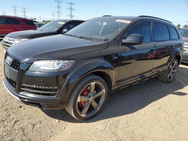 AUDI Q7 PREMIUM 2015 with VIN WA1LGAFE9FD004853 - Photo from auction