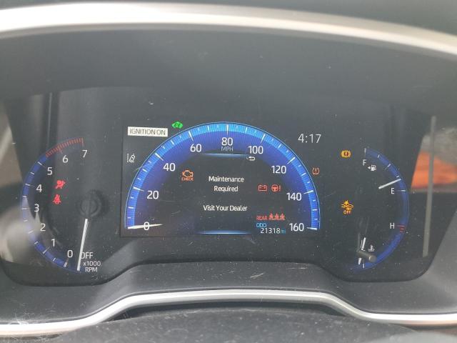 Photo 9 from auction – 2022 TOYOTA COROLLA LE with VIN JTDEAMDE0NJ056540