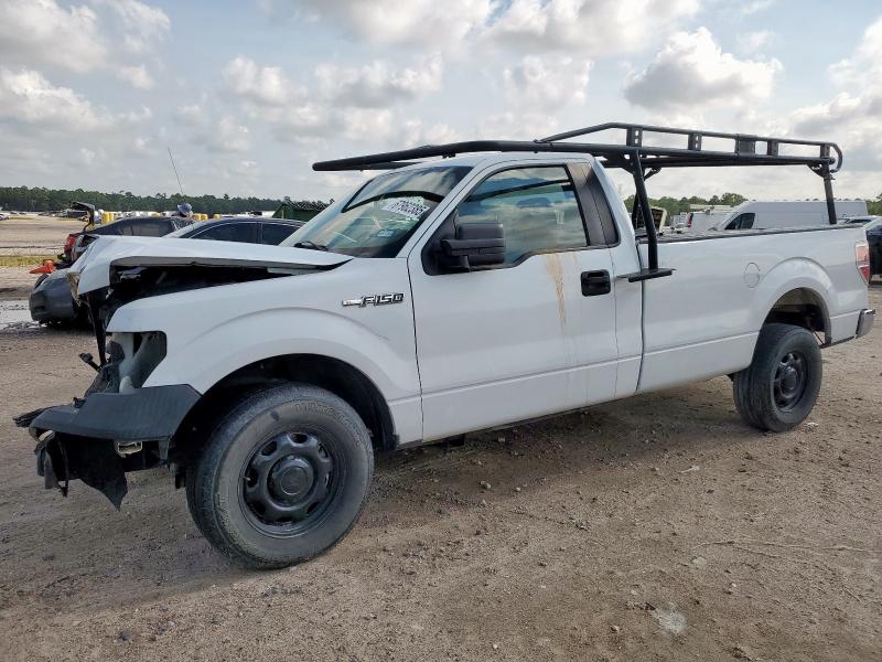 FORD F150 2014 with VIN 1FTMF1CM7EKD76016 - Photo from auction