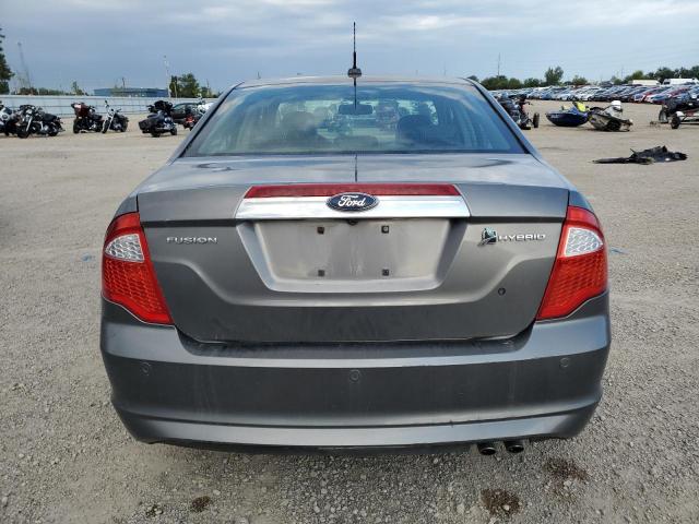 Photo 6 from auction – 2010 FORD FUSION HYB with VIN 3FADP0L37AR123370
