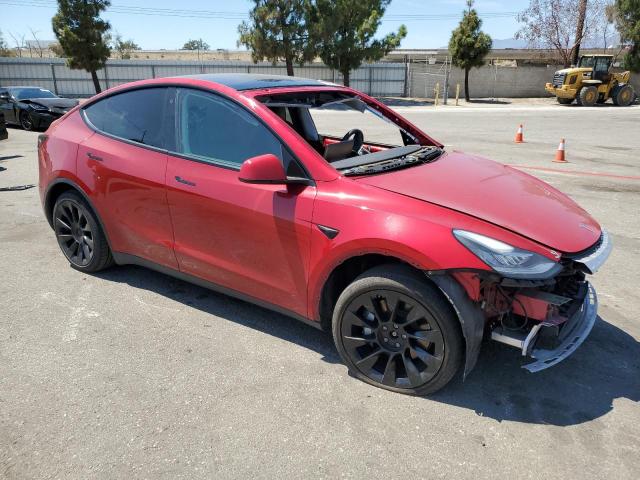 Photo 4 from auction – 2021 TESLA MODEL Y with VIN 5YJYGDEE5MF245930