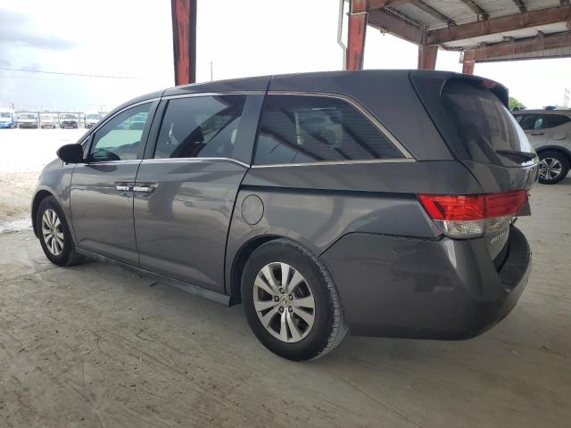 Photo 2 from auction – 2014 HONDA ODYSSEY EXL with VIN 5FNRL5H63EB129668