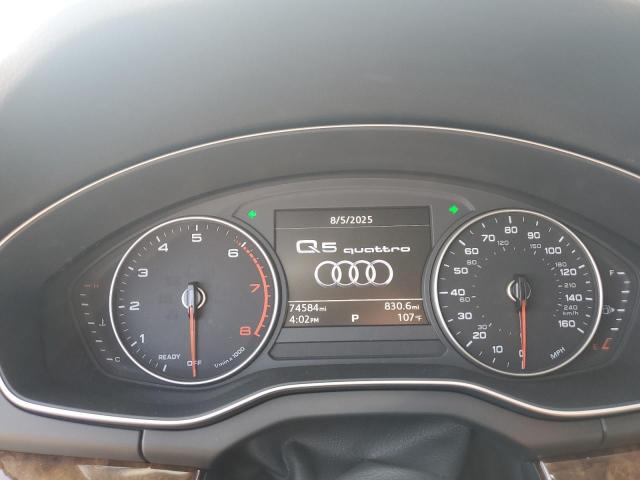 Photo 9 from auction – 2018 AUDI Q5 PREMIUM with VIN WA1BNAFY8J2123770