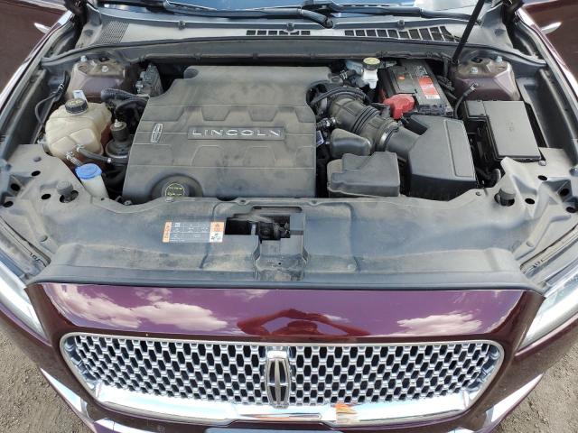 Photo 11 from auction – 2019 LINCOLN CONTINENTA with VIN 1LN6L9SK9K5600263