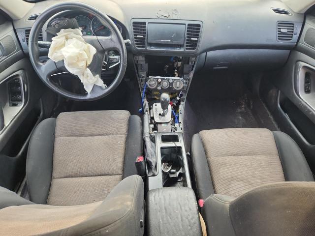 Photo 8 from auction – 2007 SUBARU LEGACY 2.5 with VIN 4S3BL616177208041