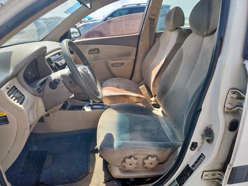 Photo 7 from auction – 2007 KIA RIO BASE with VIN KNADE123976277685