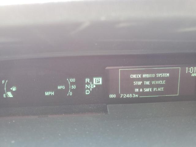 Photo 9 from auction – 2014 TOYOTA PRIUS with VIN JTDKN3DU4E1753590