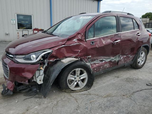 CHEVROLET TRAX 2017 with VIN 3GNCJLSB2HL276096 - Photo from auction