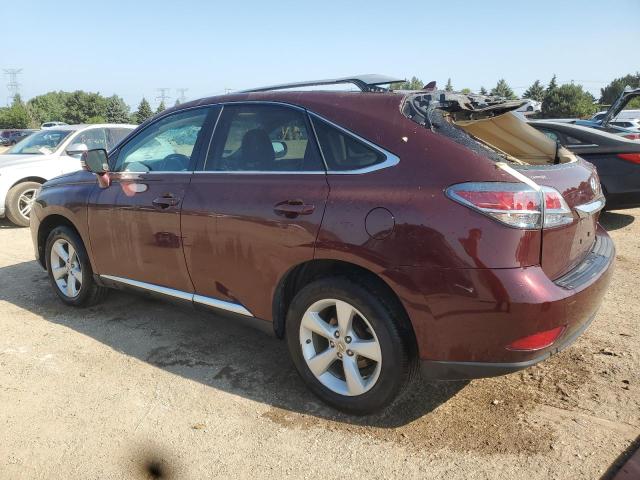 Photo 2 from auction – 2013 LEXUS RX 350 BAS with VIN 2T2BK1BA5DC187239