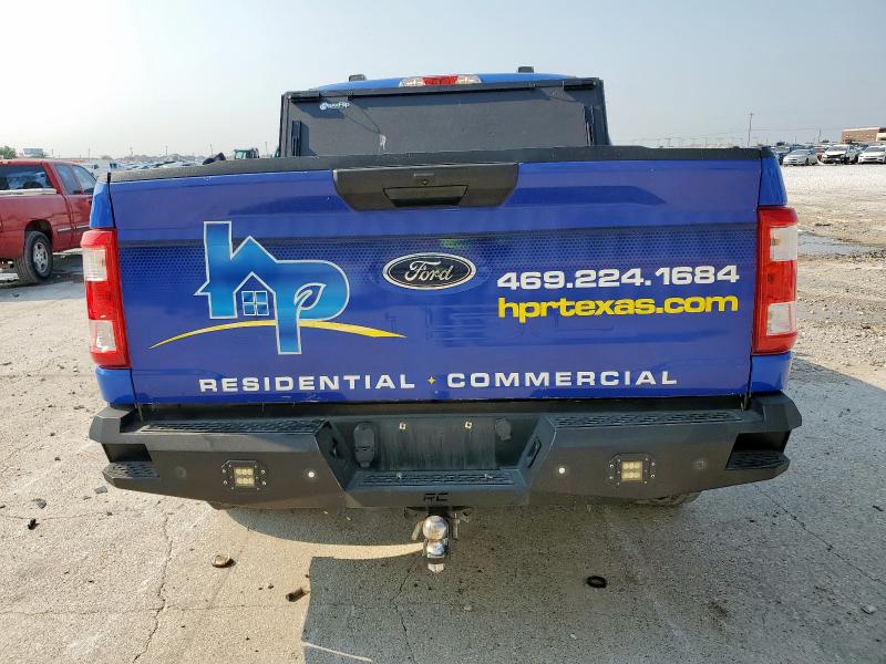 Photo 6 from auction – 2022 FORD F150 SUPER with VIN 1FTEW1CP6NKD77771