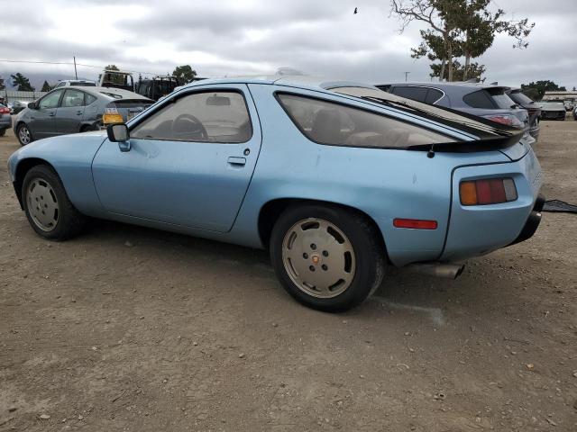 Photo 2 from auction – 1982 PORSCHE 928 with VIN WP0JA0922CS822216