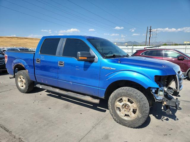 Photo 4 from auction – 2013 FORD F150 SUPERCREW with VIN 1FTFW1EF4DKE12847