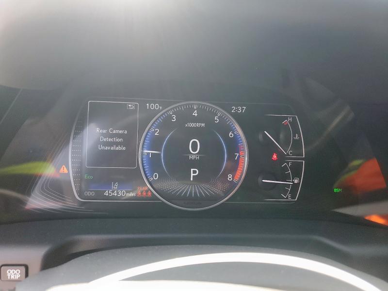 Photo 9 from auction – 2022 LEXUS ES 350 BAS with VIN 58AFZ1B13NU126286