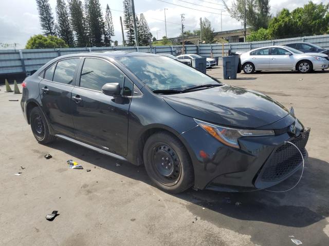 Photo 4 from auction – 2021 TOYOTA COROLLA LE with VIN 5YFEPMAE4MP213614