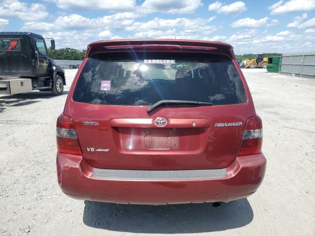 Photo 6 from auction – 2006 TOYOTA HIGHLANDER with VIN JTEEP21A060141076