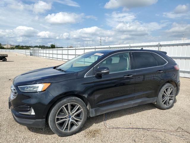 FORD EDGE TITAN 2019 with VIN 2FMPK4K99KBC26210 - Photo from auction