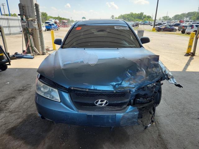 Photo 5 from auction – 2007 HYUNDAI SONATA SE with VIN 5NPEU46F77H224652