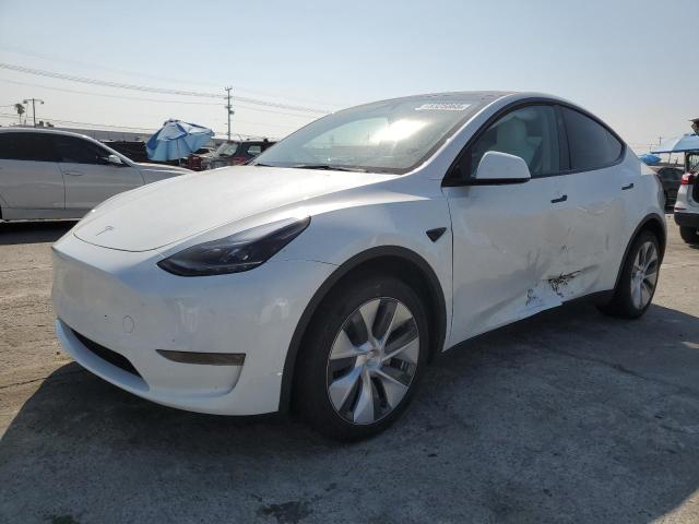 TESLA MODEL Y 2023 مع رقم تعريف المركبة 7SAYGDEE7PA210746 - صورة من المزاد