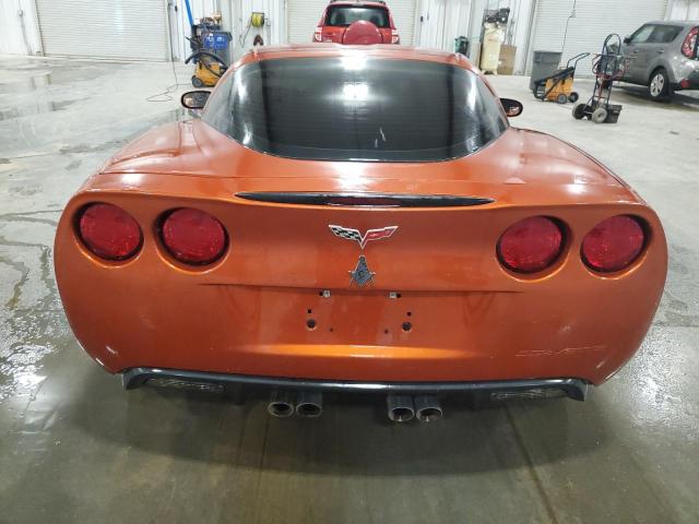 Photo 6 from auction – 2005 CHEVROLET CORVETTE with VIN 1G1YY22U055108936