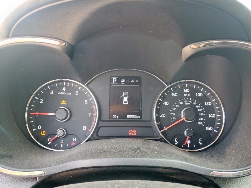Photo 9 from auction – 2018 KIA FORTE LX with VIN 3KPFL4A73JE184377