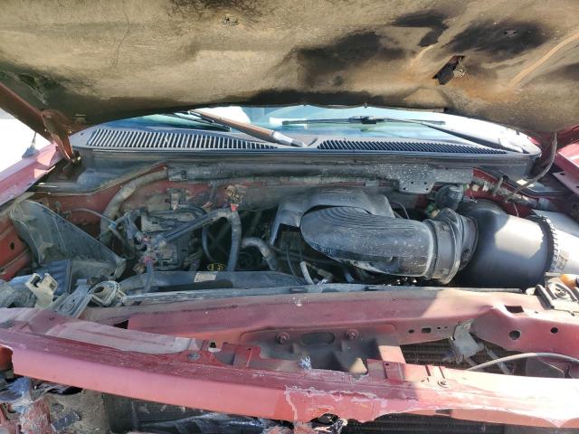 Photo 11 from auction – 2001 FORD F150 with VIN 1FTRX17WX1NA26600