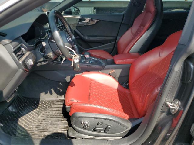 Photo 7 from auction – 2018 AUDI S5 PREMIUM with VIN WAUB4CF58JA004792